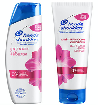 testez gratuitement le shampooing et l'après-shampooing Head & Shoulders