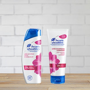 test gratuit des soins Head & Shoulders Lisse & Soyeux