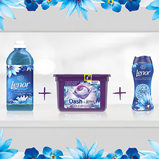 Test gratuit de la gamme Dash Lenor