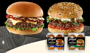 Test Jacquet : Pains Burgers Collections offerts