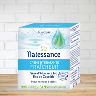 Test gratuit Natessance : Crème Hydratante Fraîcheur