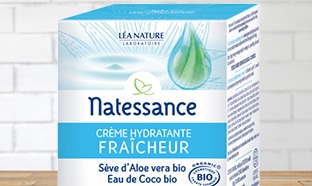 Test gratuit Natessance : Crème Hydratante Fraîcheur