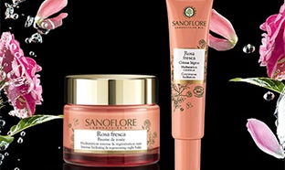 Test Sanoflore : soins Rosa Fresca gratuits