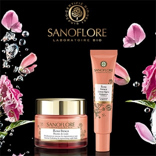 Test Sanoflore : soins Rosa Fresca gratuits