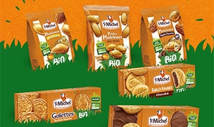 Test St Michel : 250 lots de 6 paquets de biscuits Bio gratuits