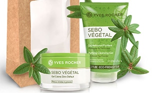 Test Yves Rocher : routine Sebo Vegetal gratuite