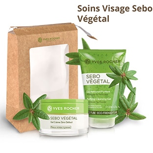 Test Yves Rocher : routine Sebo Vegetal gratuite