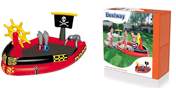 Bateau gonflable pateaugeoire Bestway pas cher sur Amazon