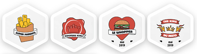 Blasons Kingdom Burger King 