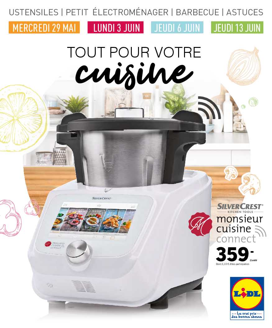 Catalogue Cuisine Lidl 2019 Ustensiles Petit