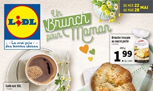 Catalogue Fête des mères Lidl mai 2019