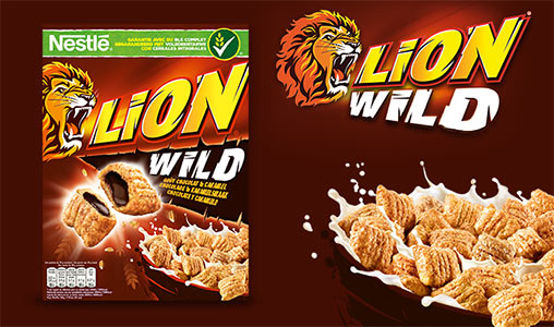 Testez gratuitement les céréales Lion Wild