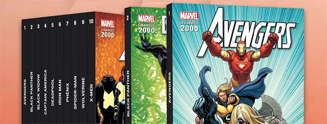 Comics Marvel La Renaissance Collection : petit prix de lancement chez Carrefour