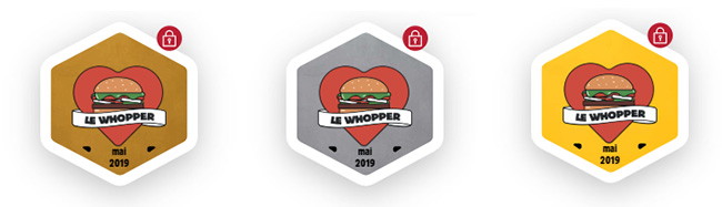 Avantages fidélité Burger King