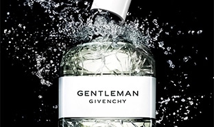 Échantillons du parfum Gentleman Cologne de Givenchy