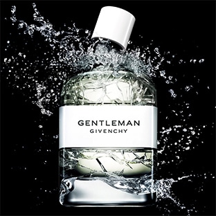 Échantillons du parfum Gentleman Cologne de Givenchy