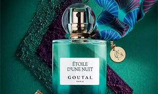 Échantillons gratuits du parfum Étoile d’une Nuit de Goutal