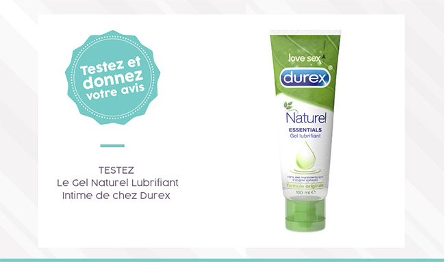 Testez gratuitement Naturel Essentials de Durex