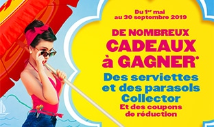 Jeu Chupa Chups : produits collector à gagner