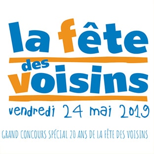 Jeux Fête des Voisins 2019 : tirage au sort & concours photo