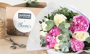 Jeu Maisons du Monde : Bouquets Bloom's à gagner
