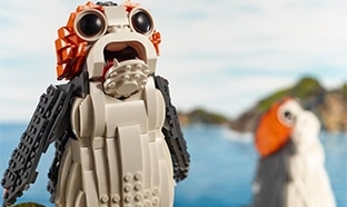 Jeu Picwic ;: Lego Porg à gagner