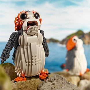 Jeu Picwic ;: Lego Porg à gagner