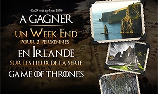 Jeu Stokomani : voyage Game Of Thrones à gagner