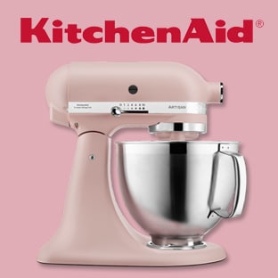 Jeu Femina : 2 robots pâtissiers KitchenAid Artisan 185 à gagner