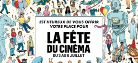 Jeu BNP Paribas Fête du Cinéma 2022 : places gratuites à gagner