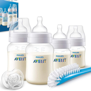 Bon plan promo Kit Philips Avent : 4 biberons + 1 tétine à 16.49€