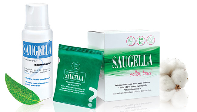 Tentez de tester gratuitement les produits Saugella