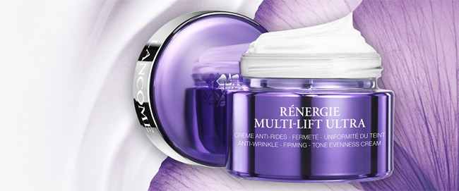 Recevez une dose d'essai de Rénergie Multi-Lift Ultra de Lancôme