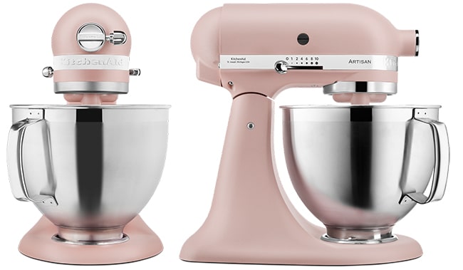 robot Artisan KitchenAid 185 rose à gagner