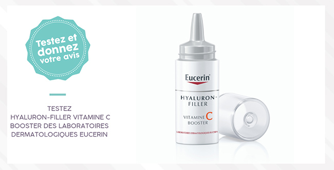 Testez gratuitement le sérum Booster d'Eucerin à la vitamine C