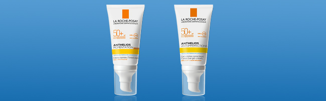 protection solaire Anthelios pigmentation ou anti-imperfections