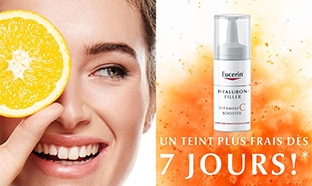 Test Eucerin : Hyaluron-Filler Booster Vitamine C