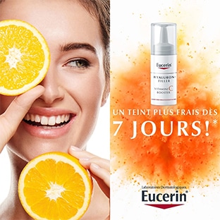 Test Eucerin : Hyaluron-Filler Booster Vitamine C