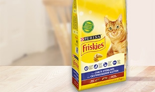 Test Friskies : croquettes chats stérilisés gratuites