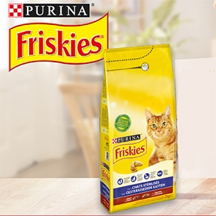 Test Friskies : croquettes chats stérilisés gratuites