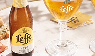 Test de la bière Leffe d'été avec Sampleo