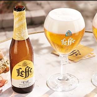 Test de la bière Leffe d'été avec Sampleo