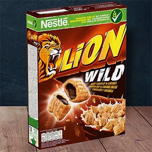 Test gratuit des céréales Lion Wild