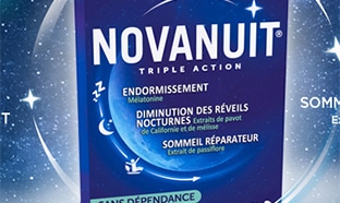 Test Insiders : Novanuit triple action gratuit