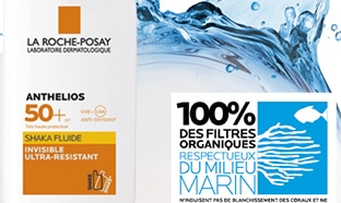 Test La Roche-Posay : Shaka Fluide gratuits