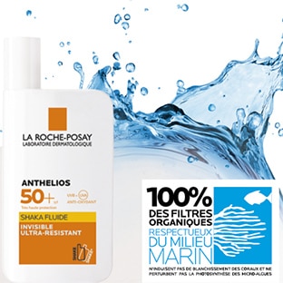 Test La Roche-Posay : Shaka Fluide gratuits