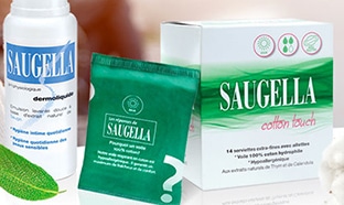 Test Saugella : produits d'hygiène intime gratuits