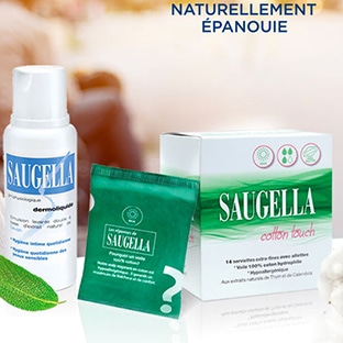 Test Saugella : produits d'hygiène intime gratuits