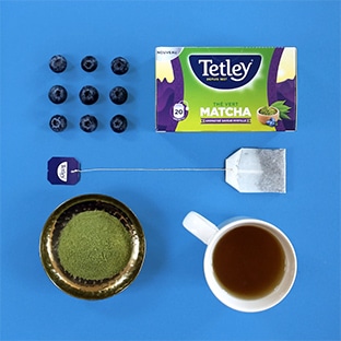 Test gratuits des thés verts Matcha Tetley avec The Insiders