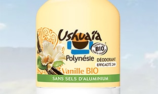 Test Ushuaïa : Déodorants Vanille Bio gratuits